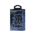 REMAX One-To-Two Live-Stream Wireless Microphone K10 - Image 2