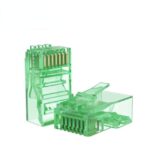 RJ45 COLOR cat5E Crystal head 1000pcs - Image 5