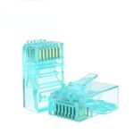 RJ45 COLOR cat5E Crystal head 1000pcs - Image 6