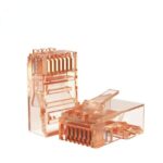 RJ45 COLOR cat5E Crystal head 1000pcs - Image 4