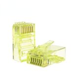 RJ45 COLOR cat5E Crystal head 1000pcs - Image 3