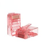 RJ45 COLOR cat5E Crystal head 1000pcs - Image 2