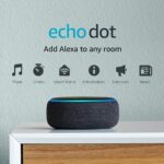 Amazon Echo Dot (3rd Gen) - Smart Speaker with Alexa