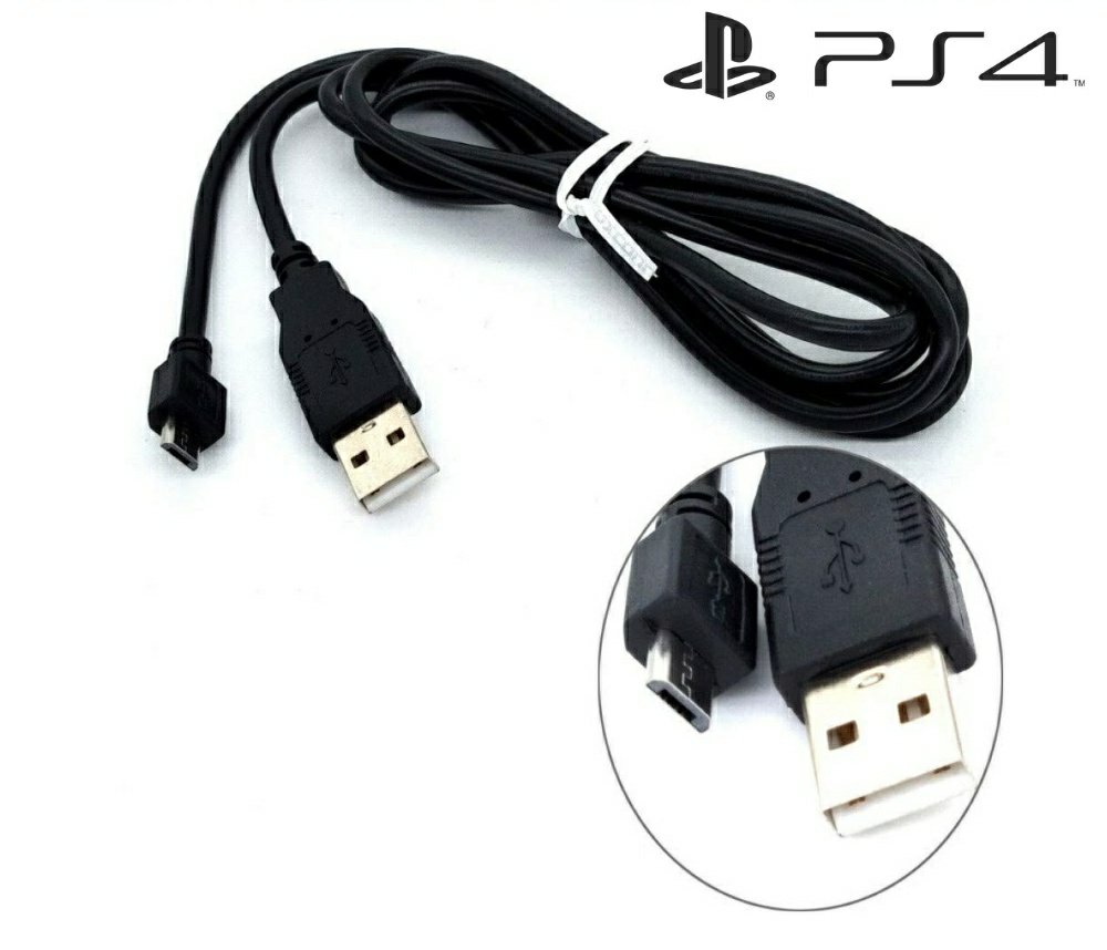 101213.jpg SONY PS4 Controller Micro USB Charging Cable - Image 1