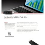 SanDisk 3.0 USB Flash Drive SDCZ48 - 64GB - Image 3