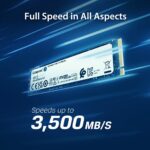 Kingston NV2 NVMe PCle 4.0 SSD - 500GB - Image 3