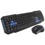 JEDEL WIRELESS COMBO MOUSE AND KEYBOARD WS880