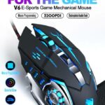 T-Wolf V6 LED Gaming Mouse