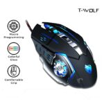 T-Wolf V6 LED Gaming Mouse - Image 2