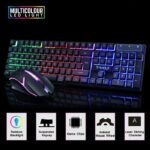 T-Wolf TF230 RGB LED Gaming Keyboard and Mouse - Image 4