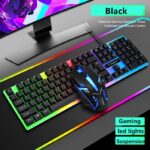 T-Wolf TF230 RGB LED Gaming Keyboard and Mouse - Image 2