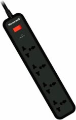 Honeywell 4-Socket Surge Protector Universal Socket