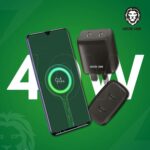 Green Lion Dual Port USB-C Wall Charger 40W - GNWC2PD40WBK - Image 2