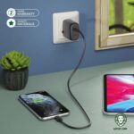 Green Lion Dual Port USB-C Wall Charger 40W - GNWC2PD40WBK - Image 3