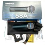 SHURE Beta 58A Supercardioid Dynamic Vocal Microphone - Image 2