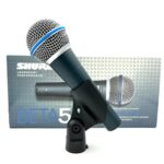 SHURE Beta 58A Supercardioid Dynamic Vocal Microphone