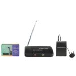 AHUJA ATP-100DX Tie-Clip Wireless Microphone - Image 3