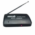 AHUJA ATP-100DX Tie-Clip Wireless Microphone - Image 2