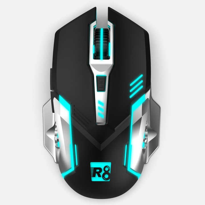 104004.jpg R8 1710A Wireless Rechargeable Gaming Mouse - Image 1