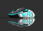 R8 1710A Wireless Rechargeable Gaming Mouse - Image 3