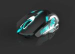 R8 1710A Wireless Rechargeable Gaming Mouse - Image 2