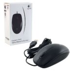 LOGITECH B100 USB Wired Mouse - Image 2