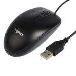 LOGITECH B100 USB Wired Mouse - Image 3