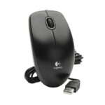 LOGITECH B100 USB Wired Mouse