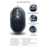 JEDEL 220 USB OPTICAL MOUSE - Image 3