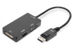DISPLAY PORT TO 3 IN 1 HDMI, VGA & DVI Converter