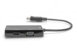 DISPLAY PORT TO 3 IN 1 HDMI, VGA & DVI Converter - Image 3