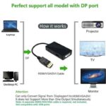 DISPLAY PORT TO 3 IN 1 HDMI, VGA & DVI Converter - Image 4