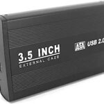 DESKTOP HARD DISK ENCLOSURE USB 2.0 to SATA 3.5 Inch
