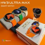 HW3 ULTRA MAX SMART WATCH