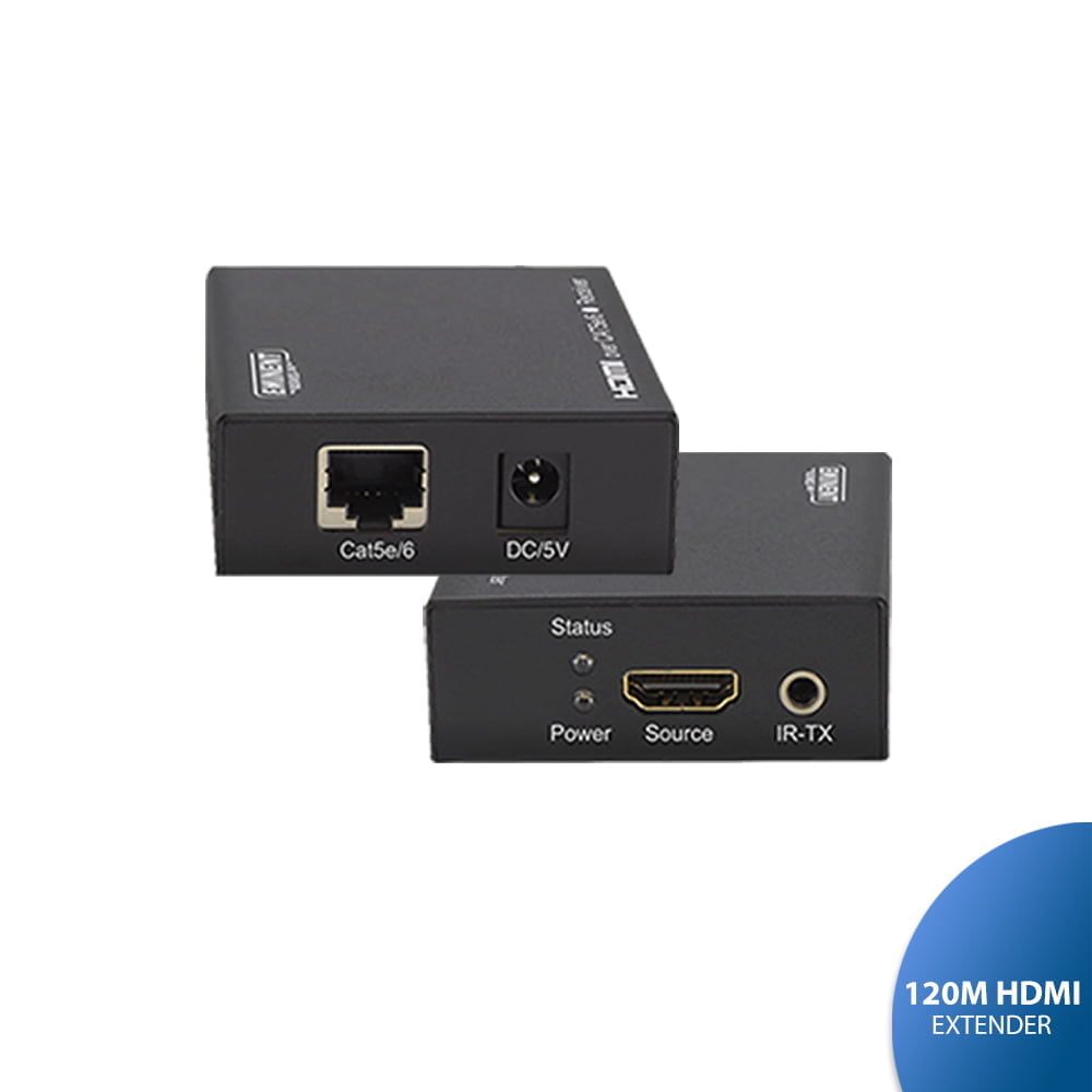 120M-HDMI-1.jpg HDMI Extender 120m +IC Metal shell - Image 1