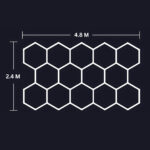 Hexagon LED Professional Light - Image 2