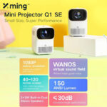 MI XMING Q1 SE MINI PROJECTOR - Image 2