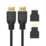 HDMI 3 IN 1 CABLE HDMI, MICRO HDMI & MINI HDMI - Image 3