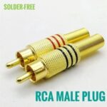 AV Audio, weld-free head