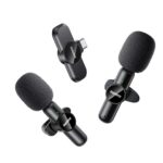 REMAX One-To-Two Live-Stream Wireless Microphone K10