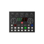 Professional Condenser Microphone with V8S Sound Card - Image 2