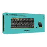 Logitech MK240 Keyboard & Mouse Nano Wireless Combo - Image 2