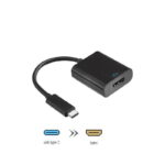 TYPE-C to HDMI CABLE+IC
