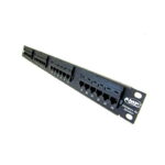 NETWORK PATCH PANEL 24PORT CAT5E AMP