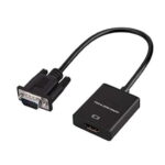 VGA TO HDMI +AV Converter