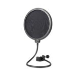 Professional Condenser Microphone with V8S Sound Card - Image 4