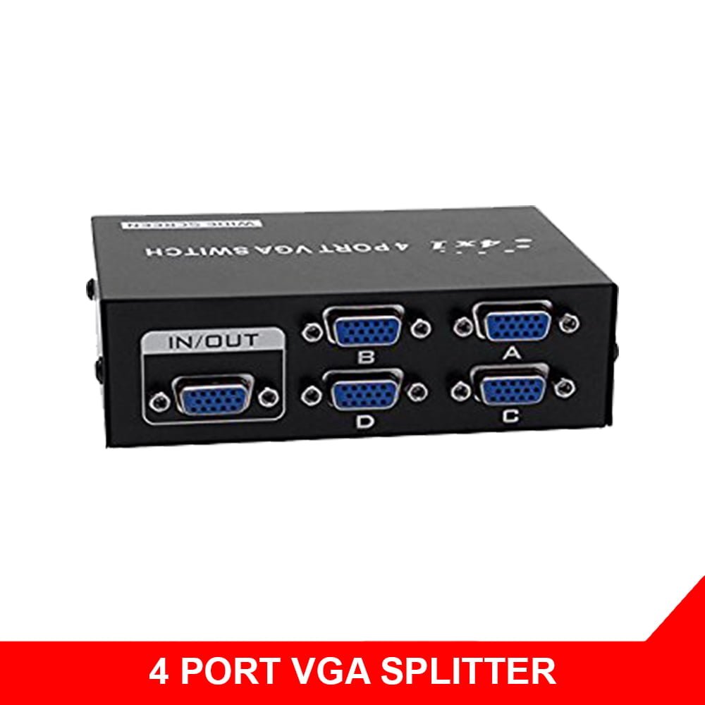 4-PORT-VGA-SPLITTER-1.jpg VGA Splitter 1x4port 150Mdps - Image 1