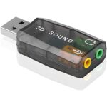USB Sound Card (2 Channel)