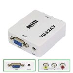 PC TO TV / VGA TO AV Converter