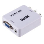 AV TO VGA MINI CONVERTER - Image 2